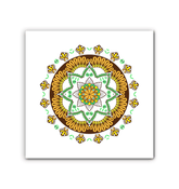Mandala Blossom Ceramic Planter - Beyond T-shirts